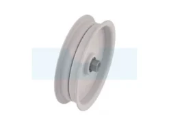 Poulie à Gorge Plate Avec Rebord 83mm