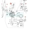 Carburateur Pour Moteur Loncin / Rato (0001210334)