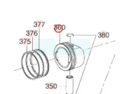 Piston Pour Moteur Robin / Subaru (13111Z02021099)