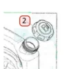 Bouchon De Réservoir Pour Moteur Kohler (1422711S)