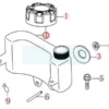 Réservoir Pour Moteur Loncin (1704901520001)