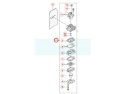 Carburateur Pour Taille Haie Maruyama (278297)