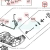 Réservoir Complet Pour Moteur Zenoah (501914101)