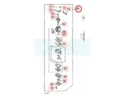 Carburateur Pour Moteur Zenoah (848F018102)