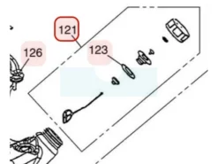 Bouchon D'essence Pour Moteur Zenoah (848L238510)