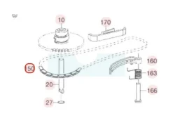 Chaîne De Distribution Pour Moteur Robin / Subaru (90710Z02011000)