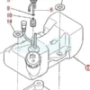 Réservoir D'éssence Pour Moteur Mitsubishi (LF01111BA)