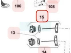 Bouchon D'essence Pour Tronçonneuse Maruyama (M036349)