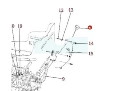Bouchon De Réservoir D'huile Pour Débroussailleuse Autoportée Roques & Lecoeur (N532150766)