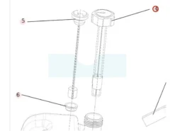 Bouchon D'essence Pour Débroussailleuse Autoportée Roques & Lecoeur (N532151284)
