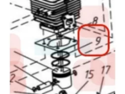 Segment Pour Débroussailleuse Sarp (YP02020020017)