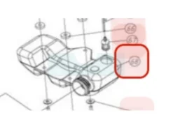 Réservoir Pour Taille Haie Sarp (YP70050030013)