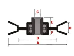 Poulie à Gorge Trapézoïdale 102mm -Magasin D'Accessoires De Moto Élégants trapezzroul z big 3